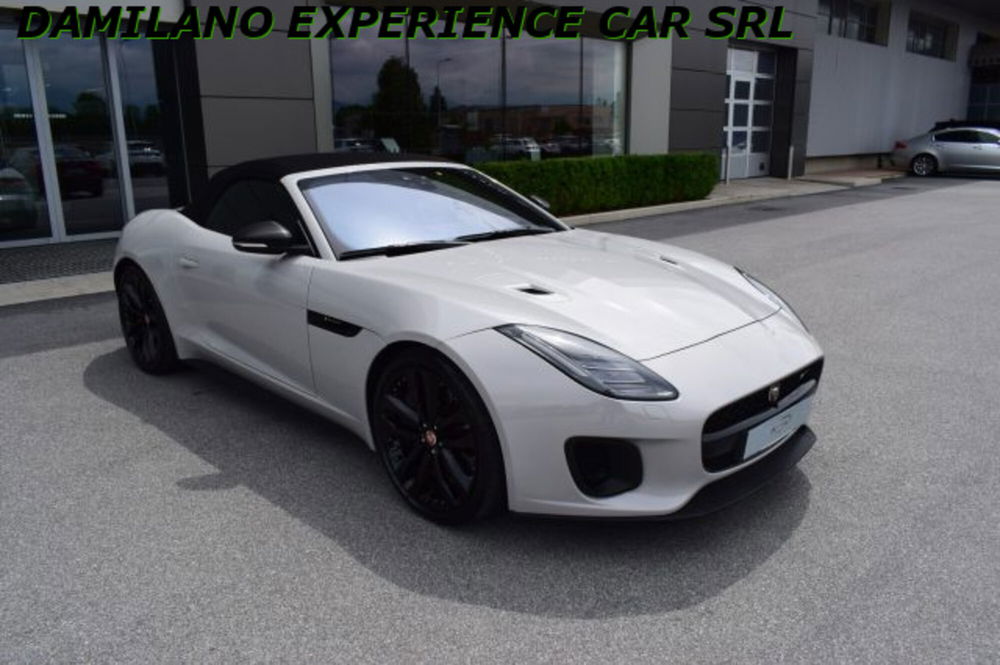 Jaguar F-Type Cabrio usata a Cuneo (3)