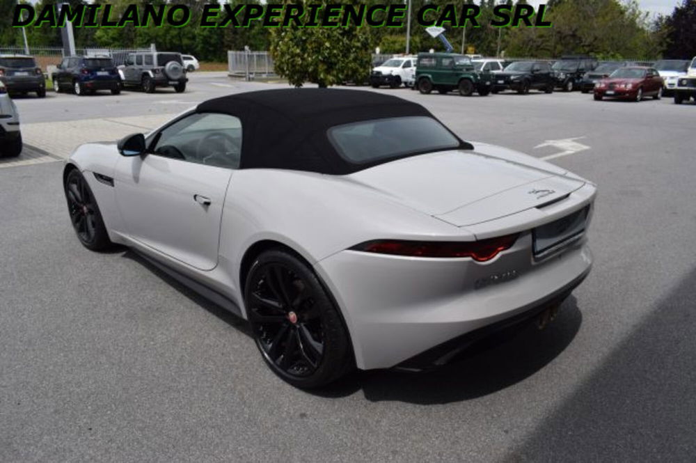 Jaguar F-Type Cabrio usata a Cuneo (6)