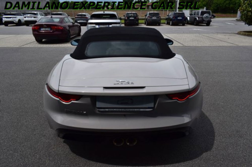 Jaguar F-Type Cabrio usata a Cuneo (7)