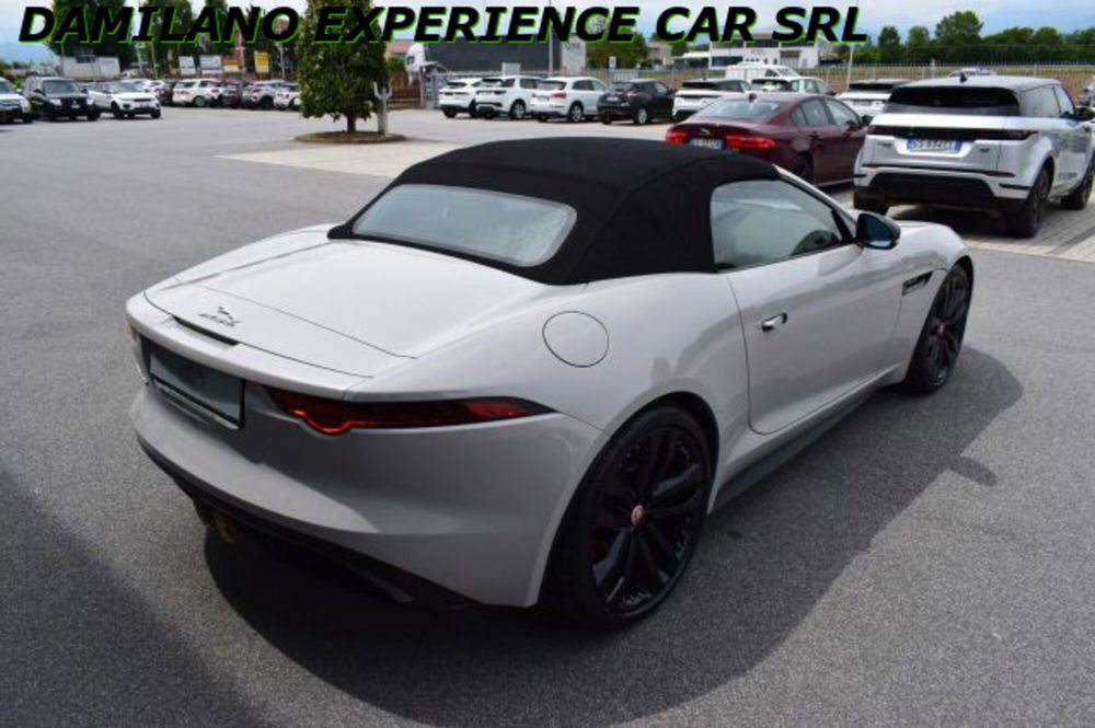 Jaguar F-Type Cabrio usata a Cuneo (8)