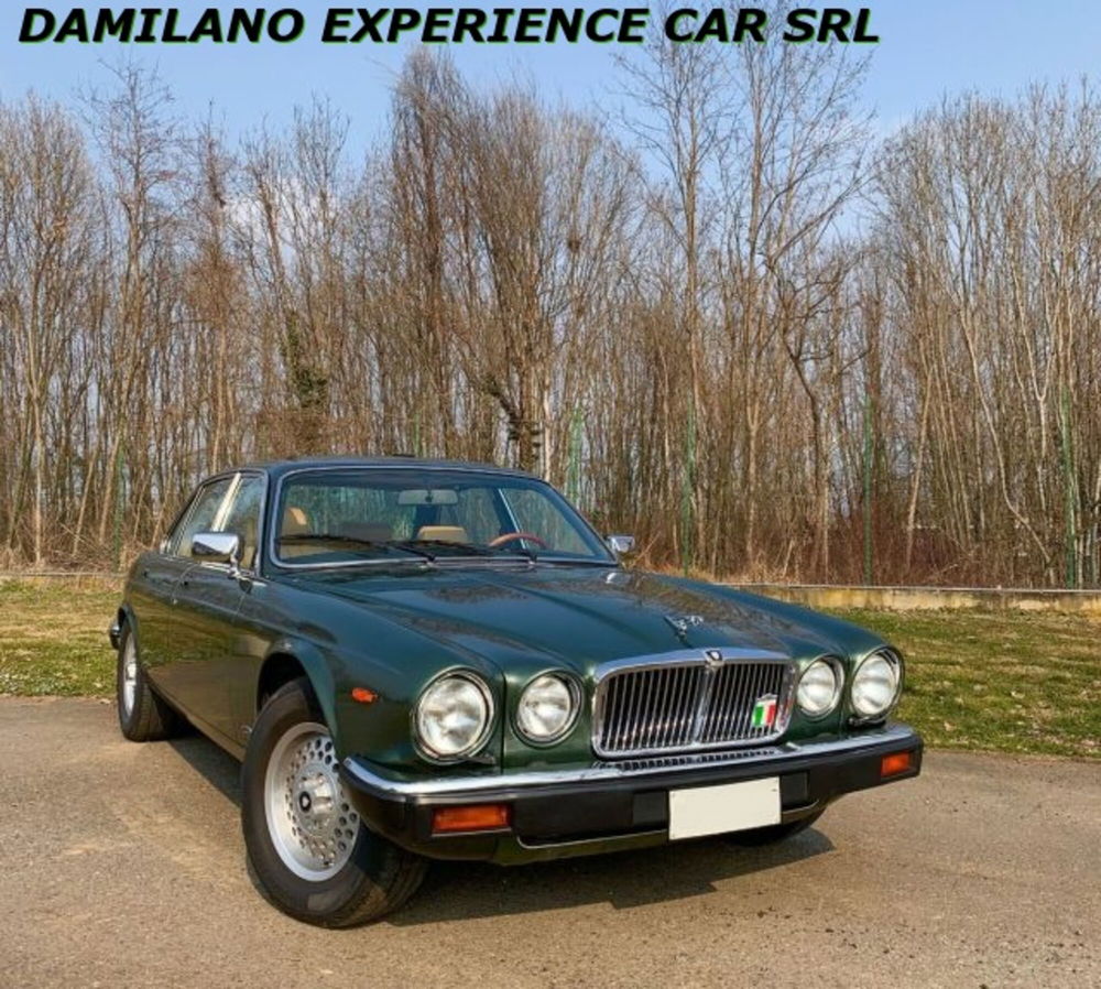 Jaguar XJ6 usata a Cuneo