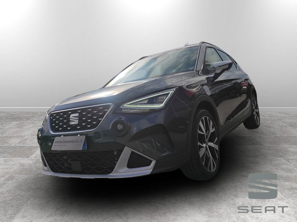 SEAT Arona usata a Siena (3)