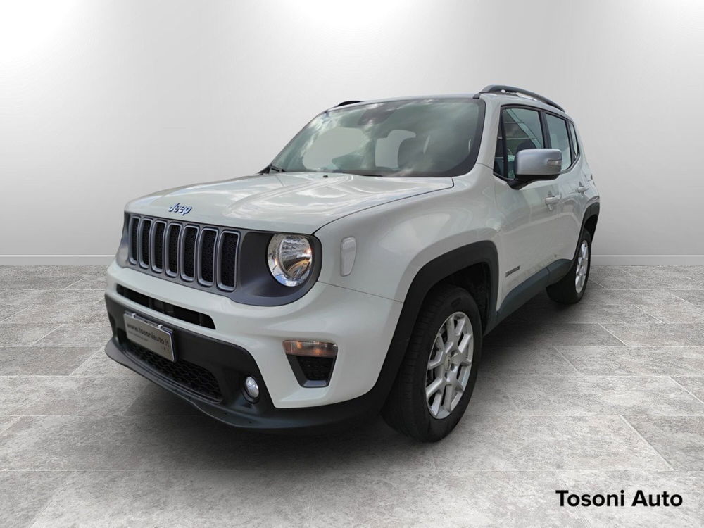 Jeep Renegade usata a Siena