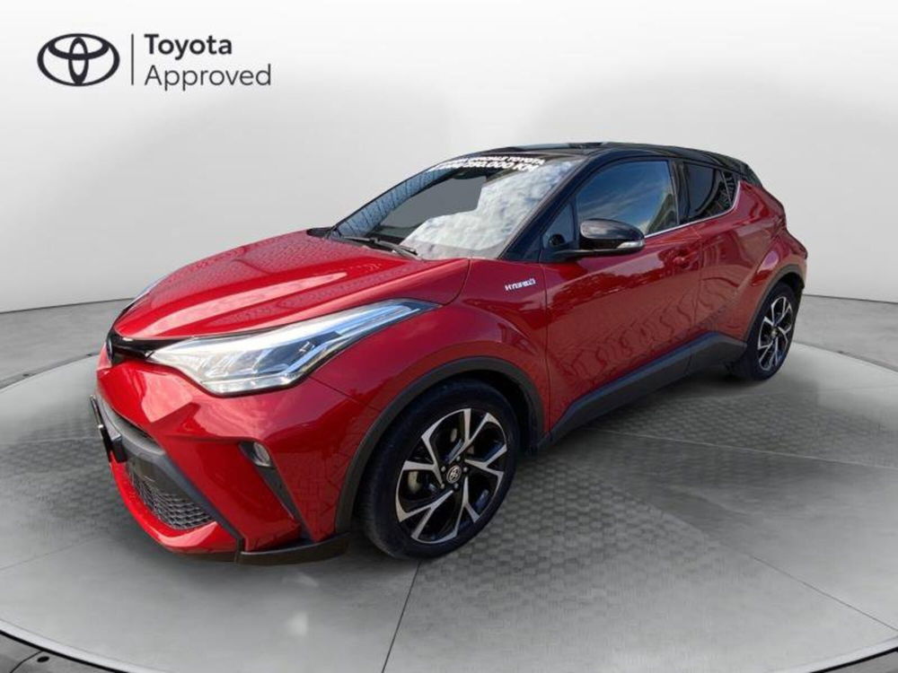 Toyota Toyota C-HR usata a Perugia