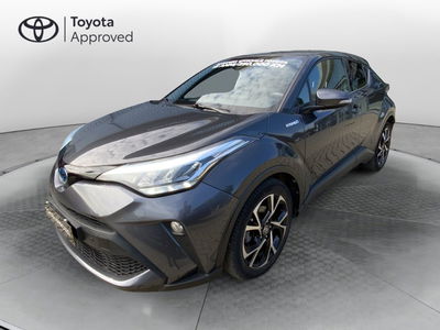 Toyota Toyota C-HR 1.8 Hybrid E-CVT Trend  del 2020 usata a Perugia