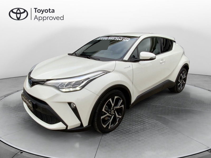 Toyota Toyota C-HR 1.8 Hybrid E-CVT Trend  del 2020 usata a Perugia