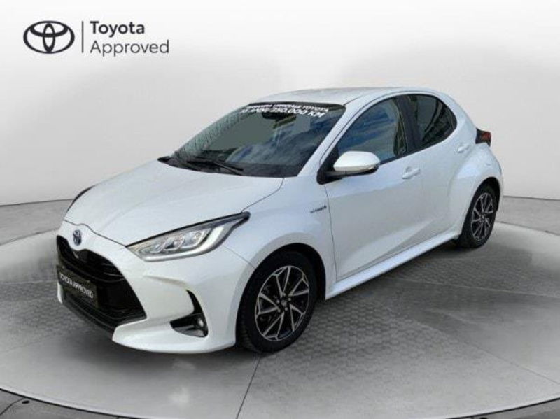 Toyota Yaris 1.5 Hybrid 5 porte Trend del 2021 usata a Perugia