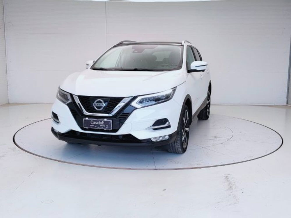 Nissan Qashqai usata a Teramo