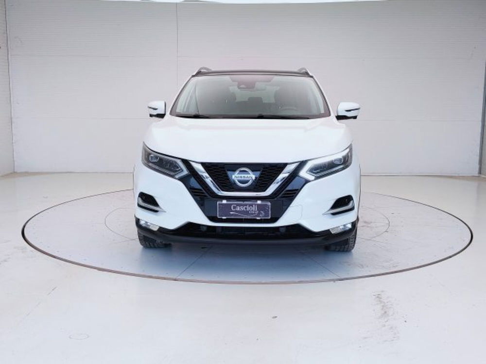 Nissan Qashqai usata a Teramo (2)