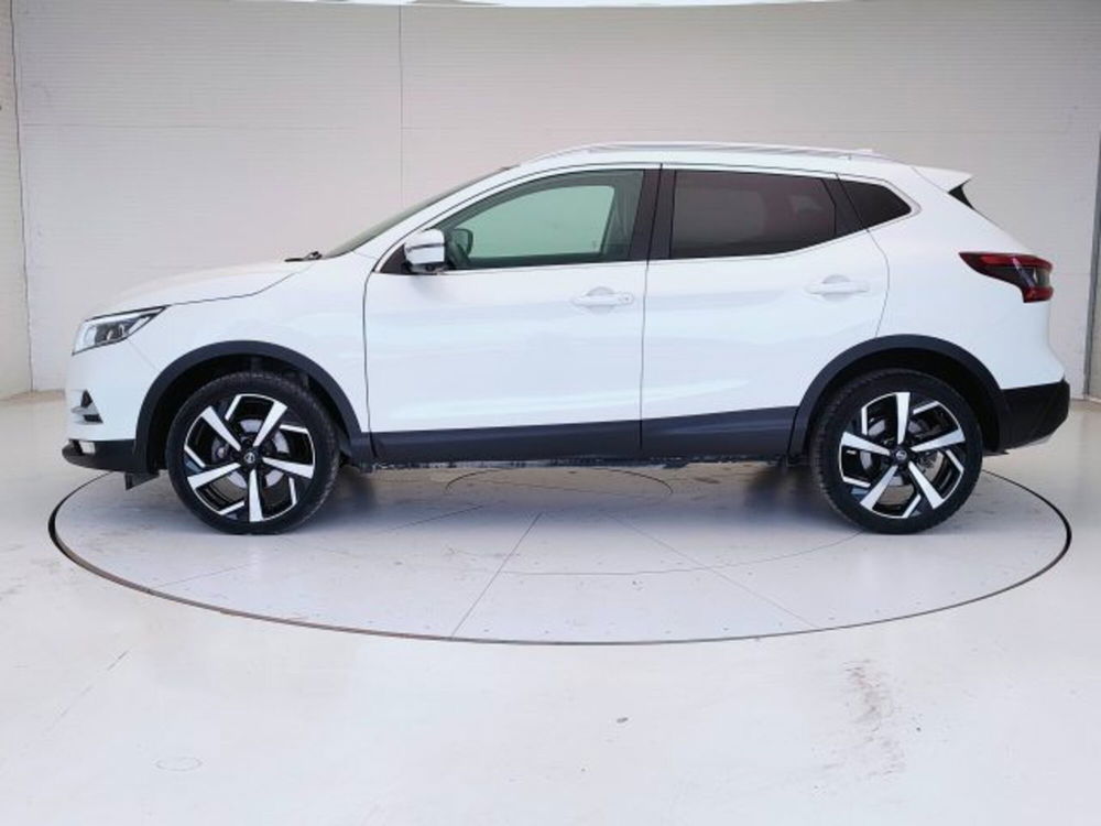 Nissan Qashqai usata a Teramo (3)