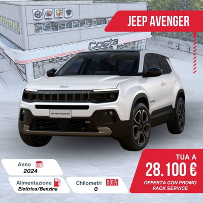 Jeep Avenger 1.2 turbo Summit fwd 100cv nuova a Valdobbiadene