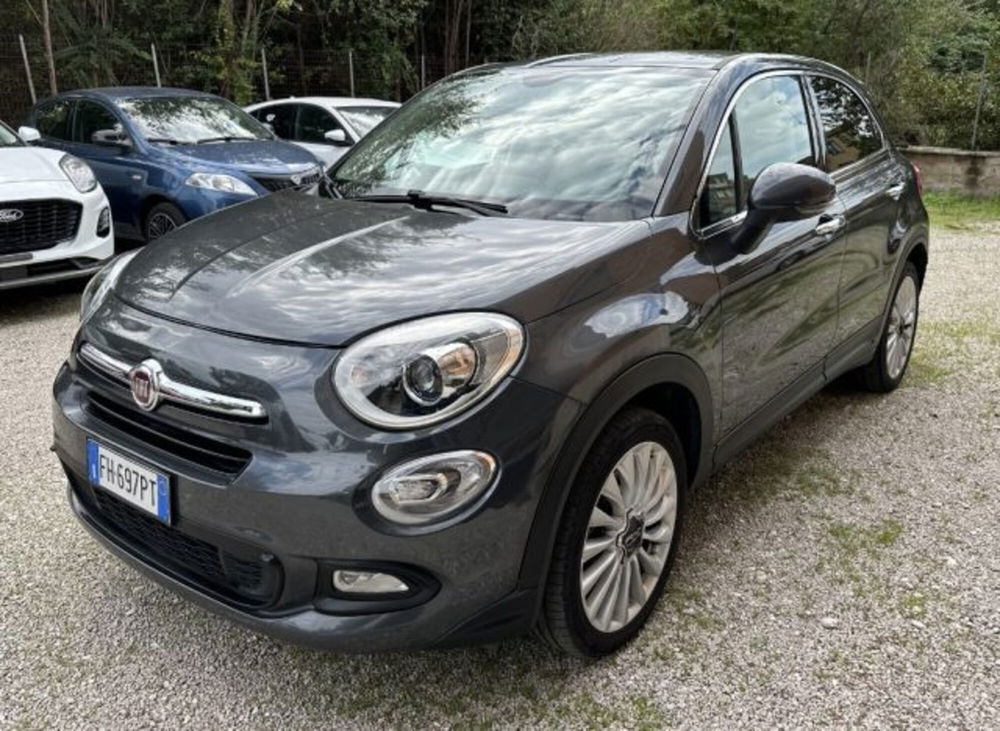 Fiat 500X usata a Roma