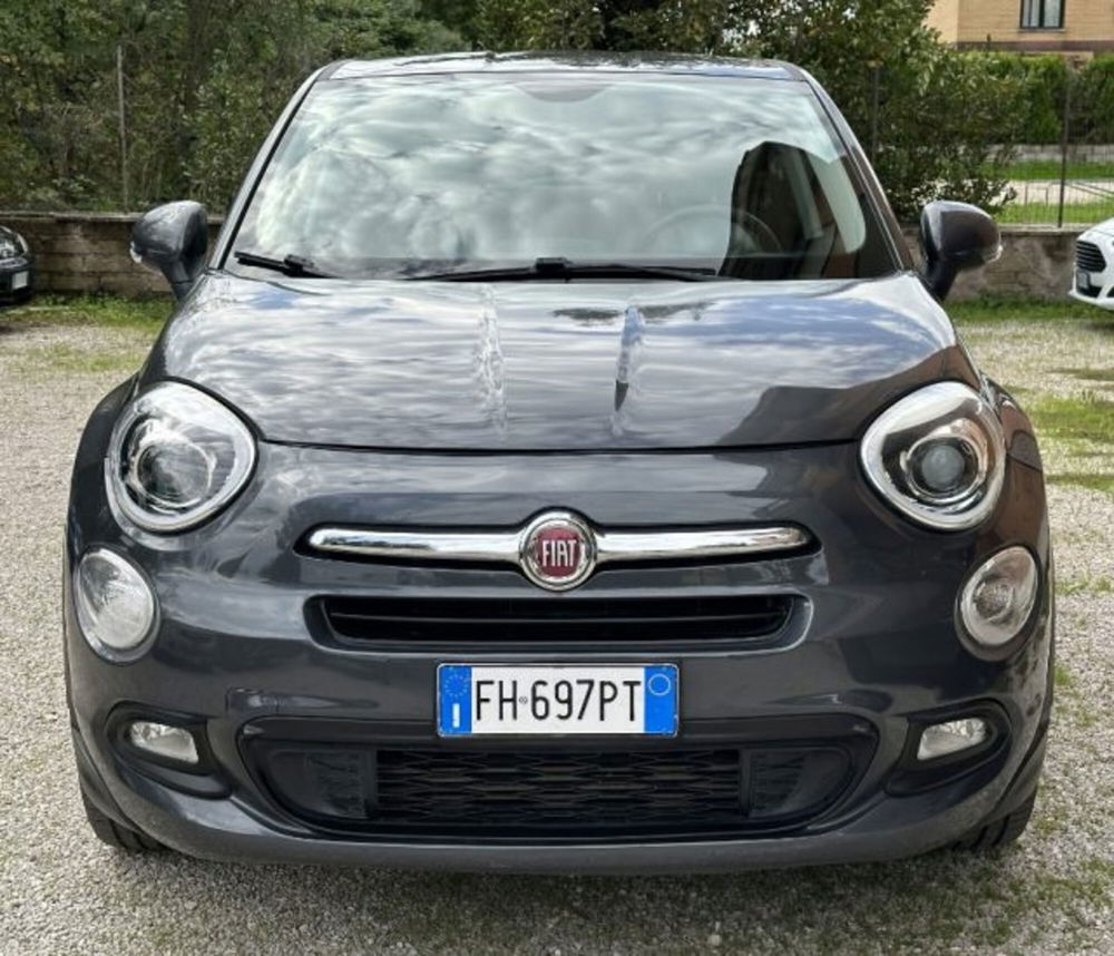 Fiat 500X usata a Roma (2)