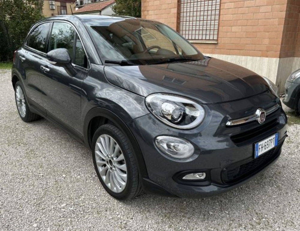 Fiat 500X usata a Roma (3)