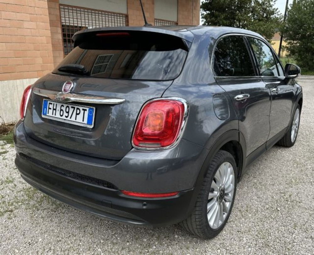 Fiat 500X usata a Roma (7)