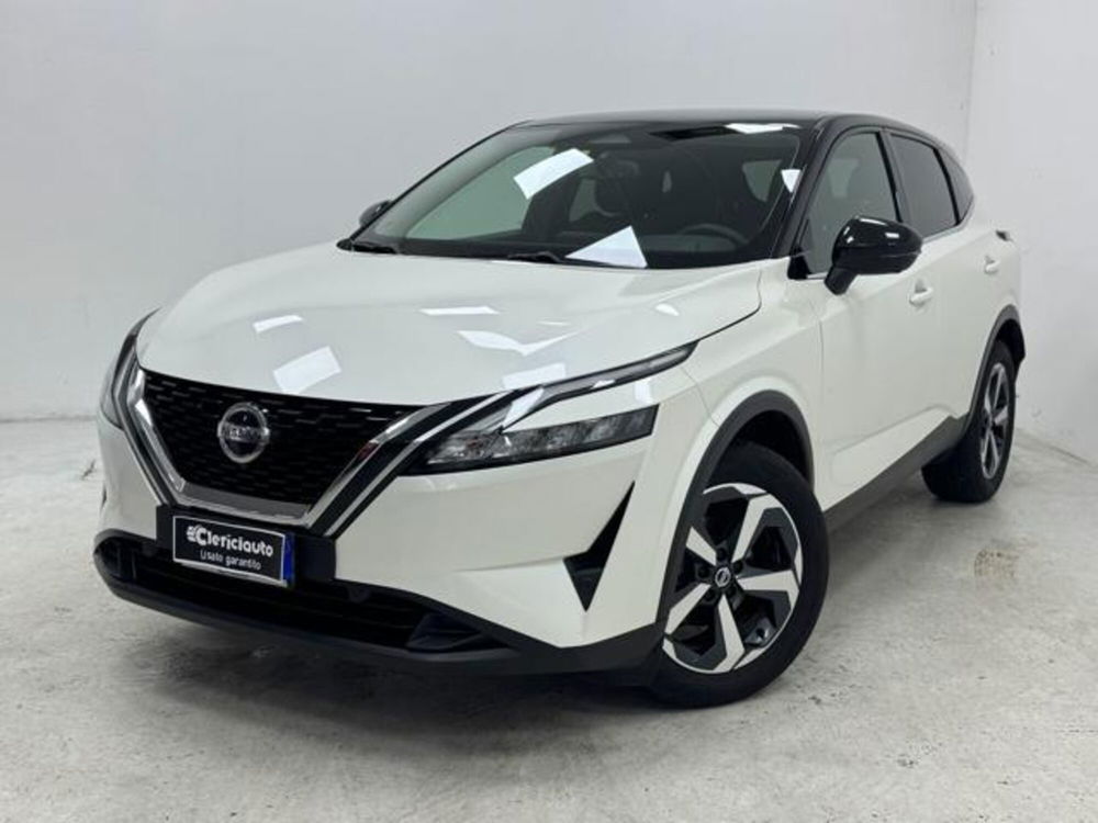 Nissan Qashqai usata a Como