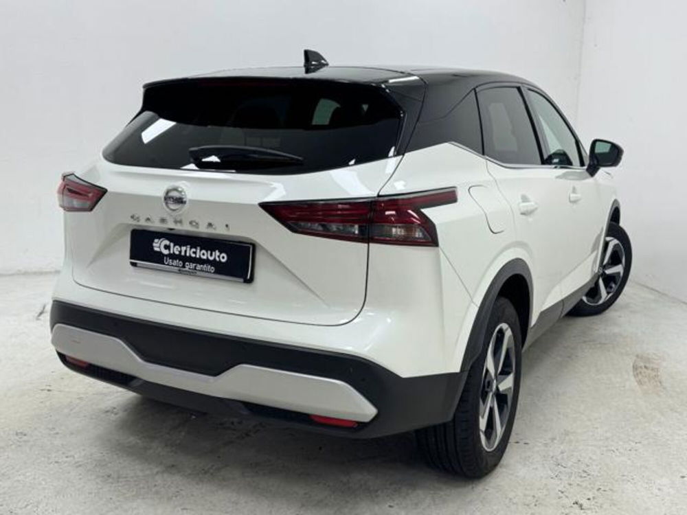 Nissan Qashqai usata a Como (2)