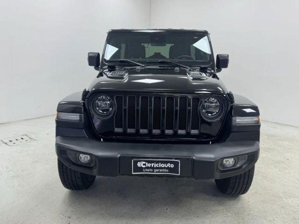 Jeep Wrangler Unlimited usata a Como (6)