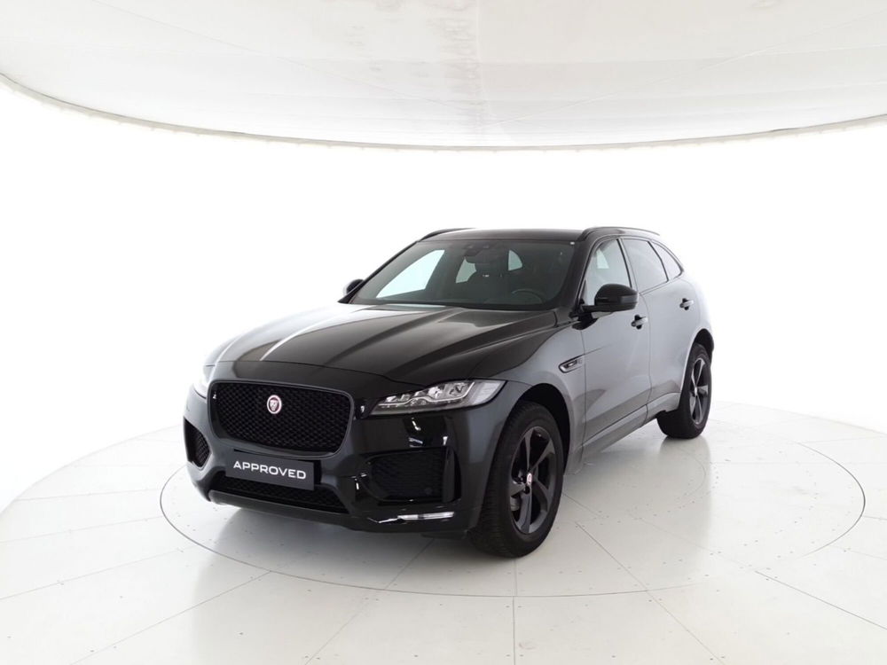 Jaguar F-Pace usata a Monza e Brianza