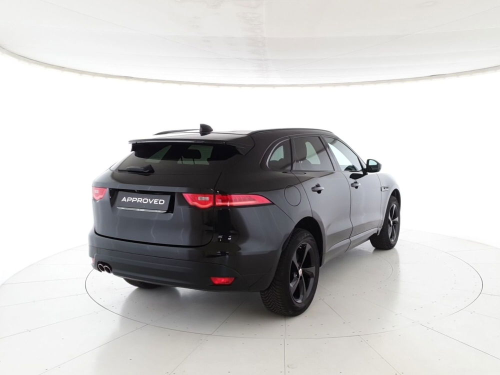 Jaguar F-Pace usata a Monza e Brianza (2)