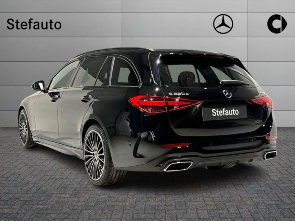 Mercedes-Benz Classe C Station Wagon nuova a Bologna (5)