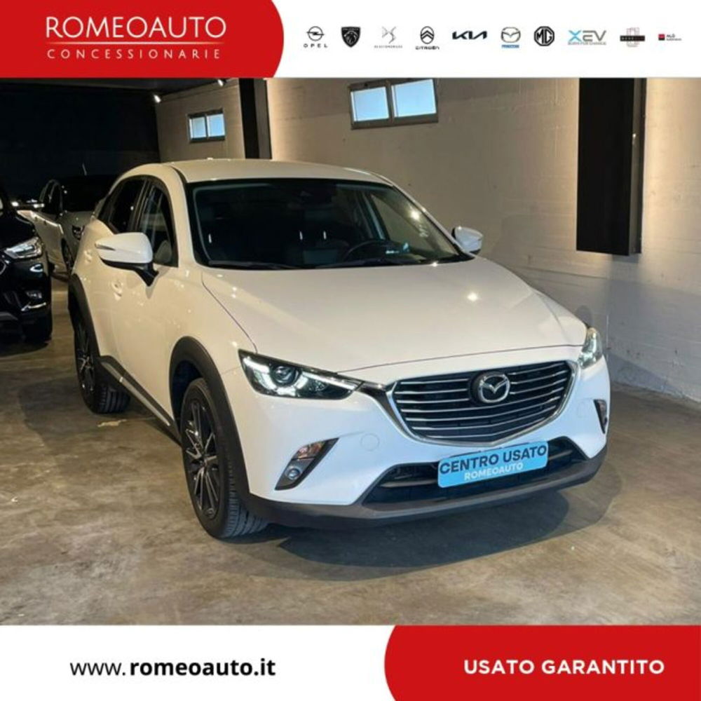 Mazda CX-3 usata a Perugia