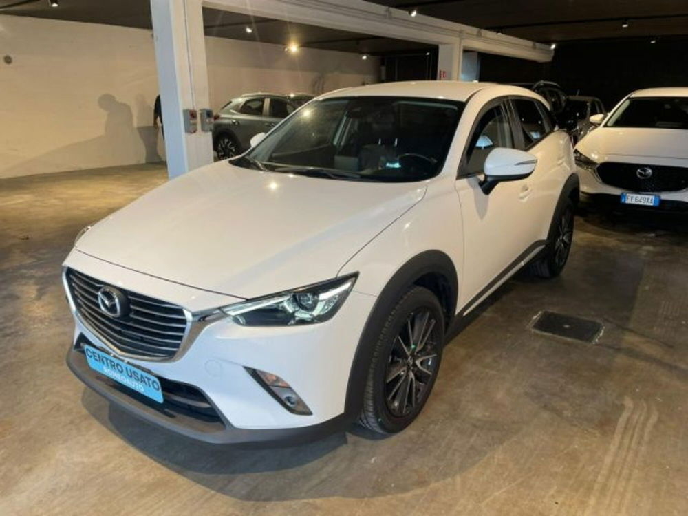 Mazda CX-3 usata a Perugia (4)