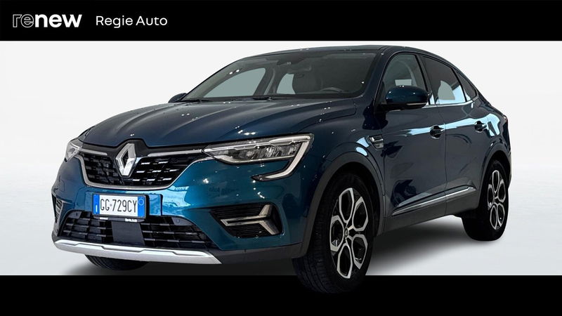 Renault Arkana 1.6 full hybrid Esprit Alpine 145cv del 2021 usata a Viterbo