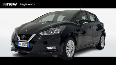 Nissan Micra IG-T 92 Xtronic 5 porte Acenta del 2021 usata a Viterbo