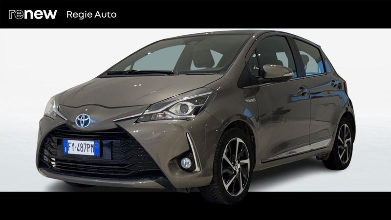 Toyota Yaris Cross 1.5 Hybrid 5p. E-CVT Trend del 2019 usata a Viterbo