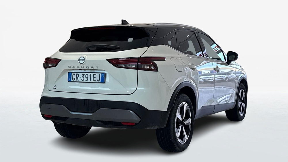 Nissan Qashqai usata a Viterbo (5)