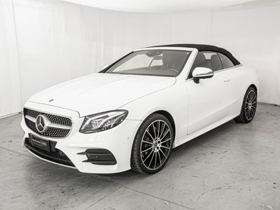 Mercedes-Benz Classe E Cabrio 220 d Auto 4Matic Cabrio Premium Plus  del 2019 usata a Montecosaro