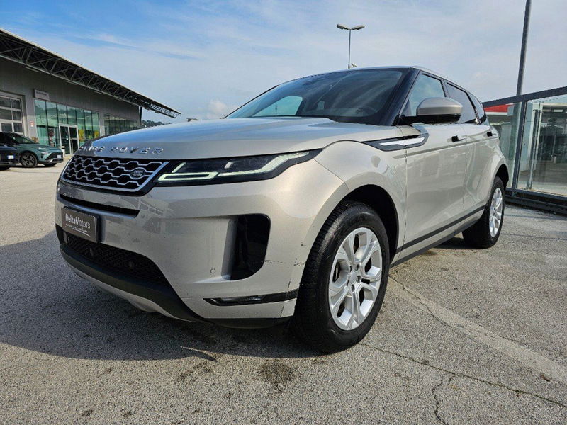 Land Rover Range Rover Evoque 2.0D I4-L.Flw 150 CV AWD Auto S del 2020 usata a Ancona