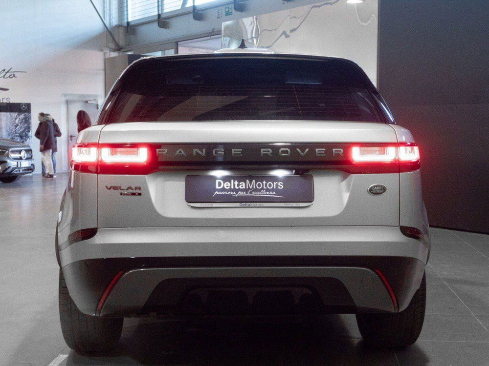 Land Rover Range Rover Velar usata a Macerata (7)