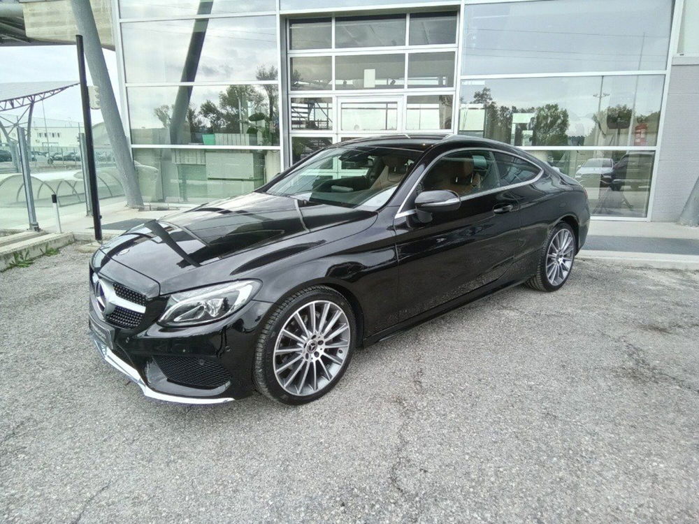 Mercedes-Benz Classe C Coupé usata a Macerata