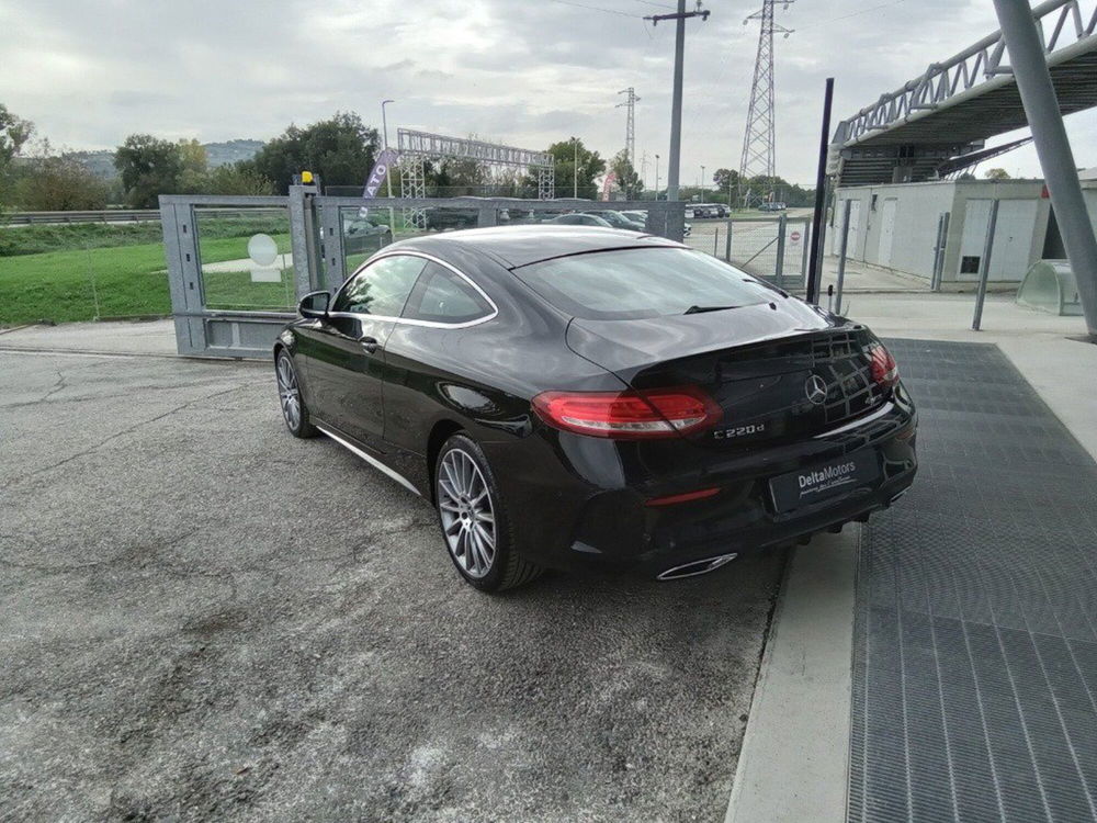 Mercedes-Benz Classe C Coupé usata a Macerata (3)