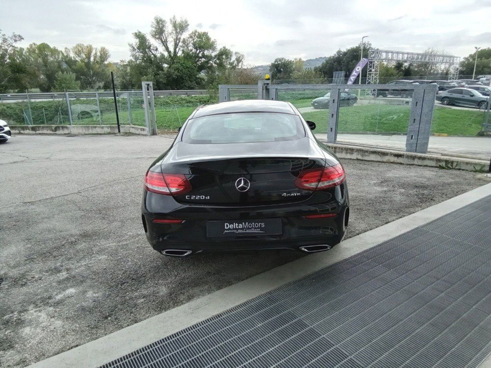 Mercedes-Benz Classe C Coupé usata a Macerata (4)