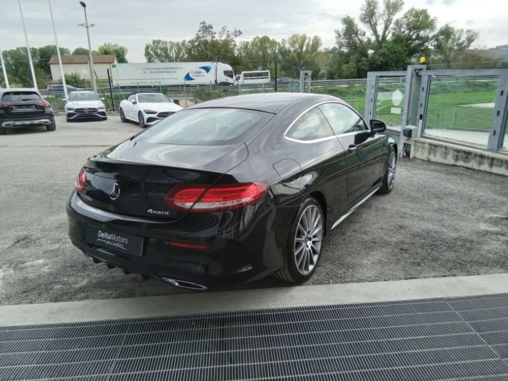 Mercedes-Benz Classe C Coupé usata a Macerata (5)