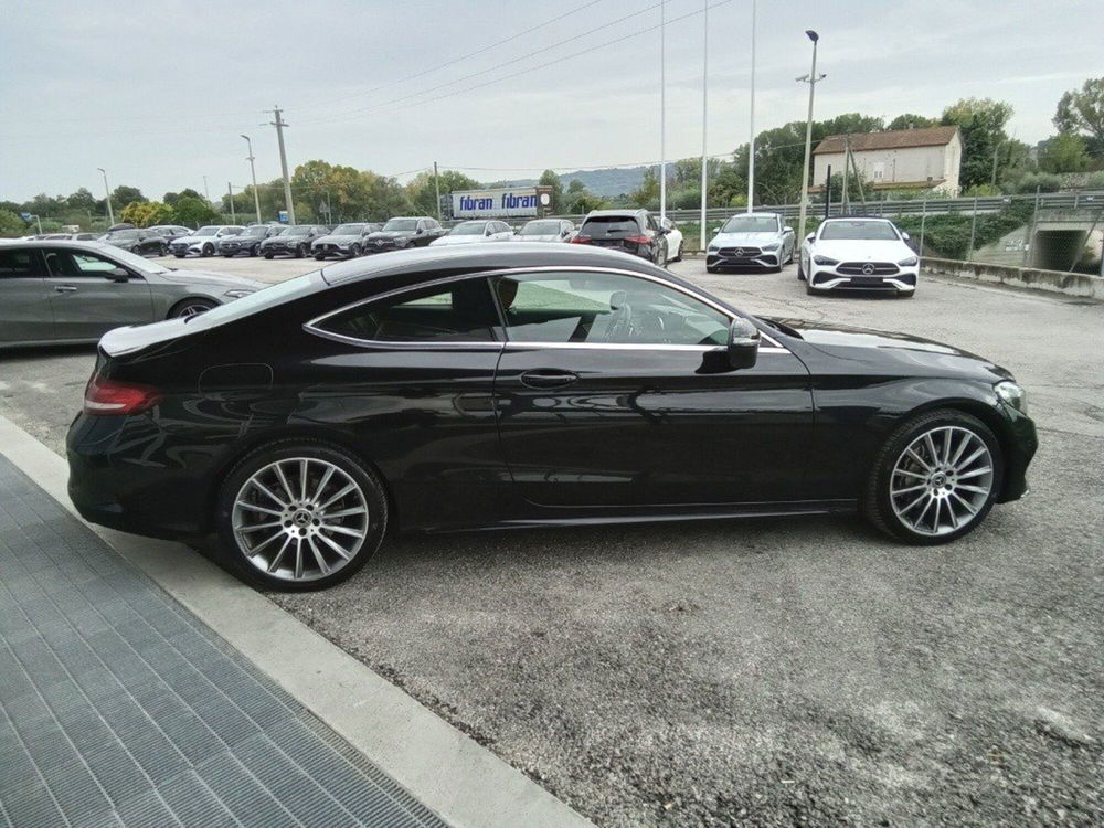 Mercedes-Benz Classe C Coupé usata a Macerata (6)