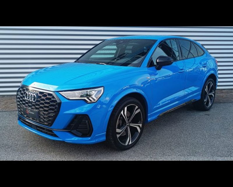 Audi Q3 Sportback 40 TDI S tronic quattro edition  del 2021 usata a Conegliano