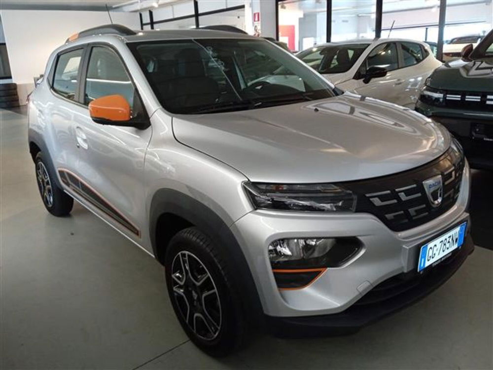 Dacia Spring usata a Firenze (5)