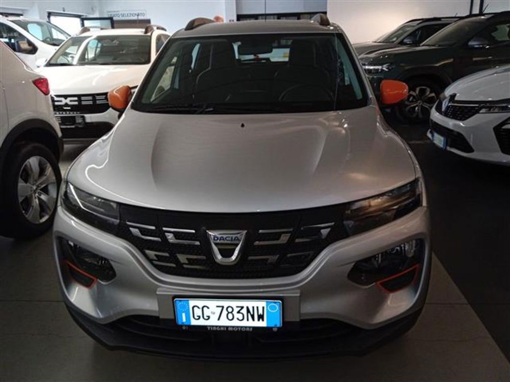 Dacia Spring usata a Firenze (6)