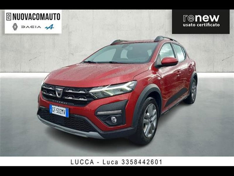 Dacia Sandero Stepway 1.0 TCe 100 CV ECO-G Comfort del 2021 usata a Sesto Fiorentino