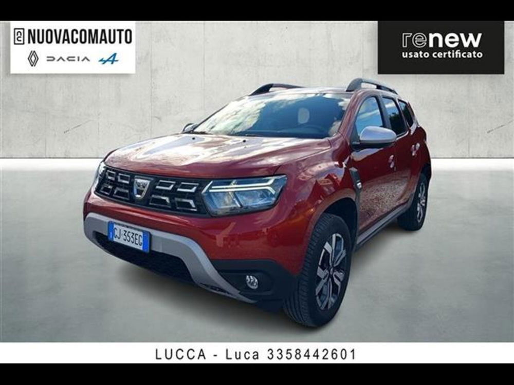 Dacia Duster usata a Firenze