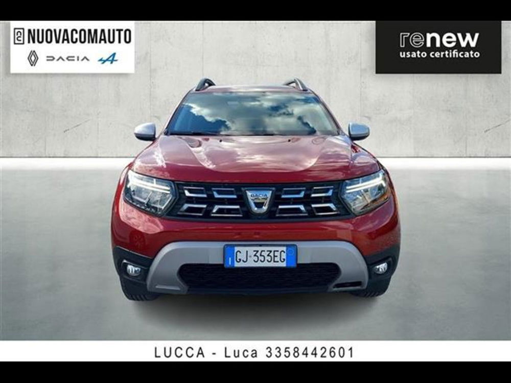 Dacia Duster usata a Firenze (2)