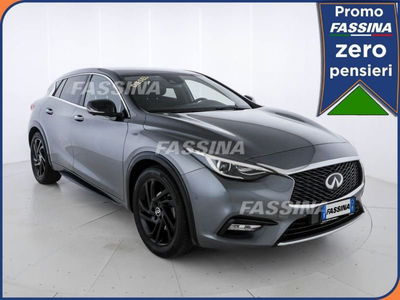 Infiniti Q30 1.5 diesel City Black Edition del 2016 usata a Milano