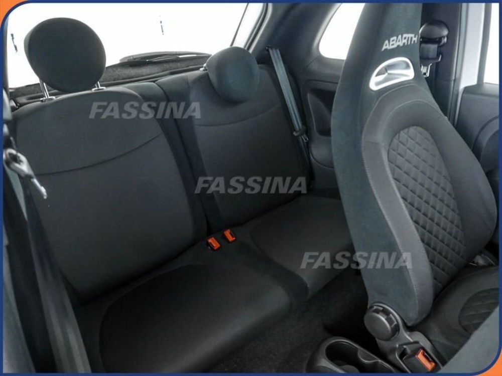 Abarth 595 usata a Milano (12)