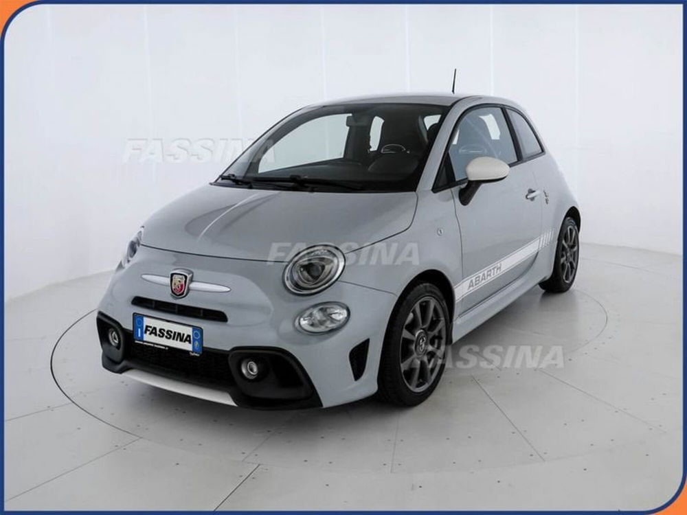 Abarth 595 usata a Milano (3)