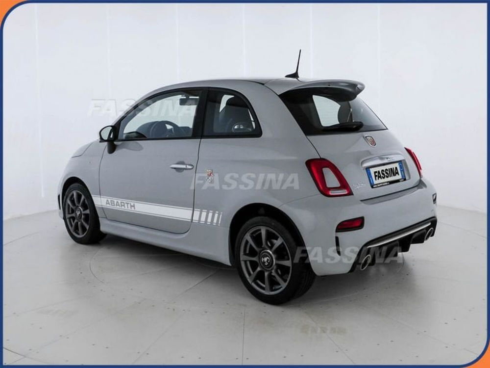 Abarth 595 usata a Milano (4)