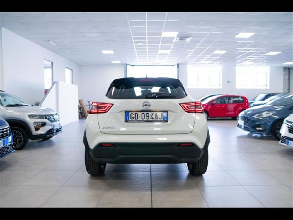 Nissan Juke usata a Torino (4)